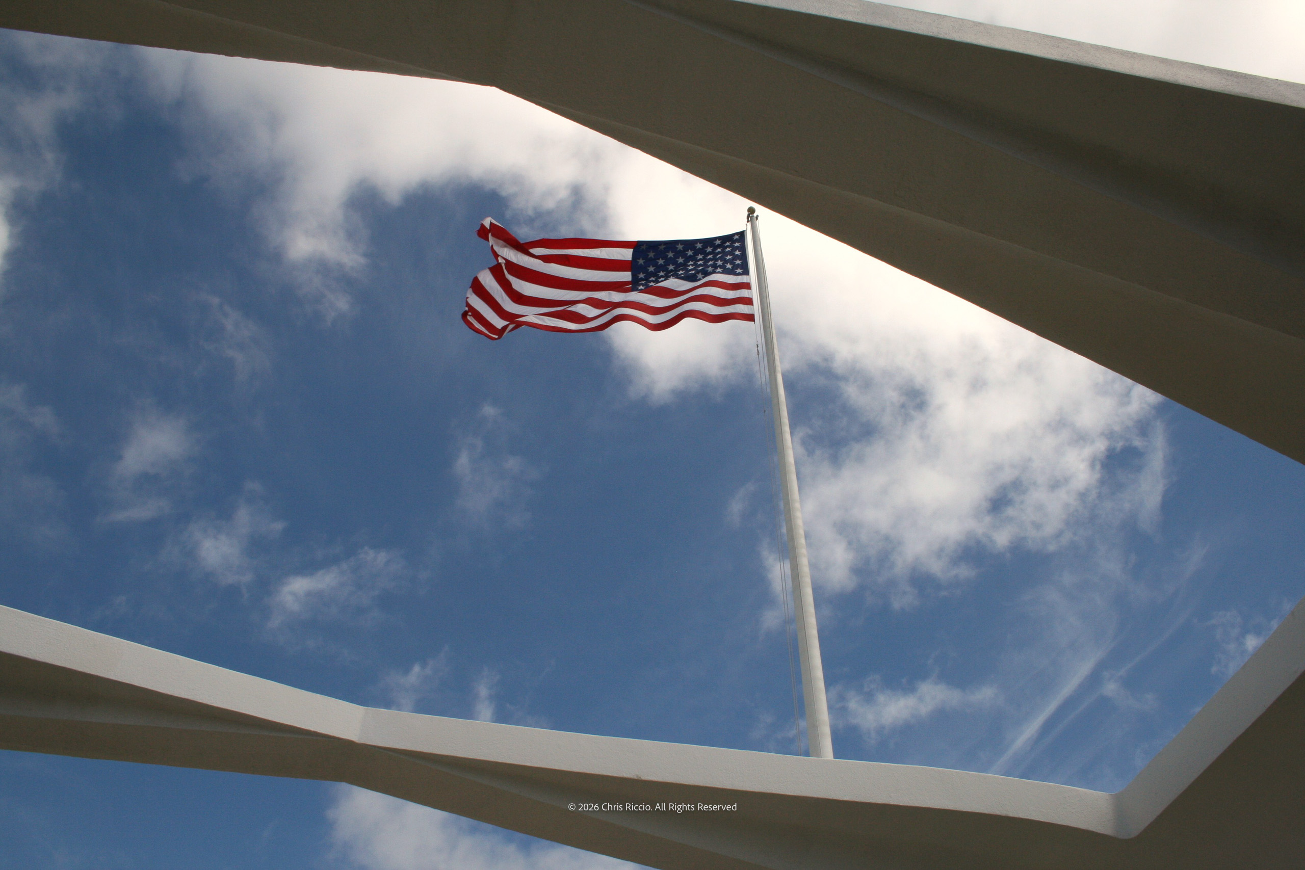 Pearl Harbor Memorial Flag